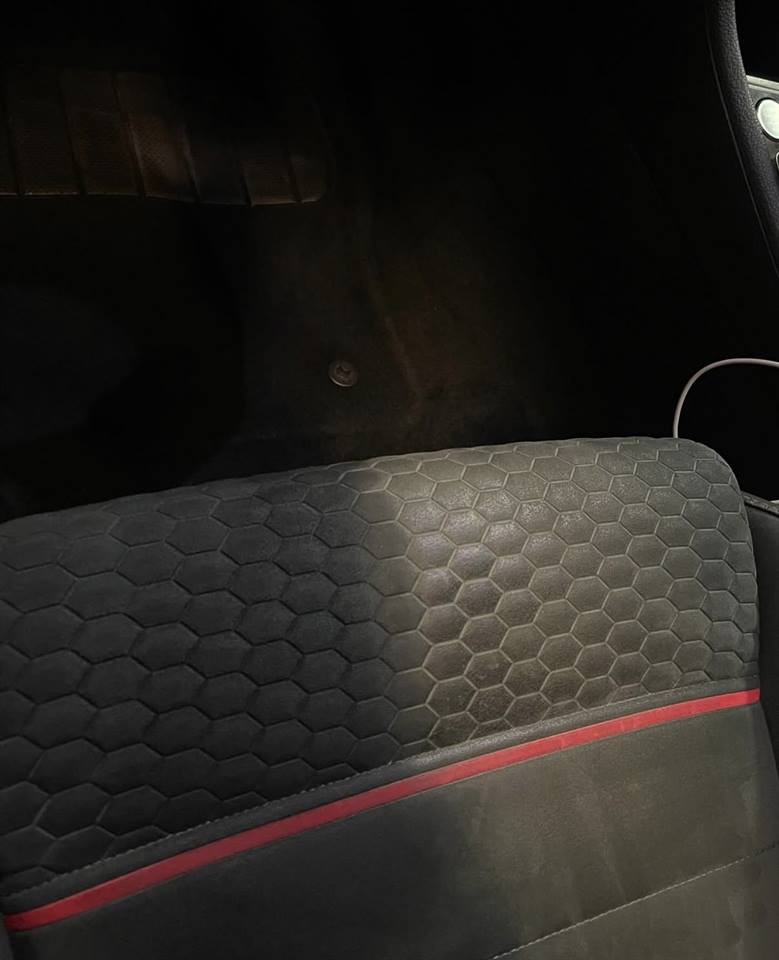 VW Golf 7 GTI, Innenraum nach der Aufbereitung