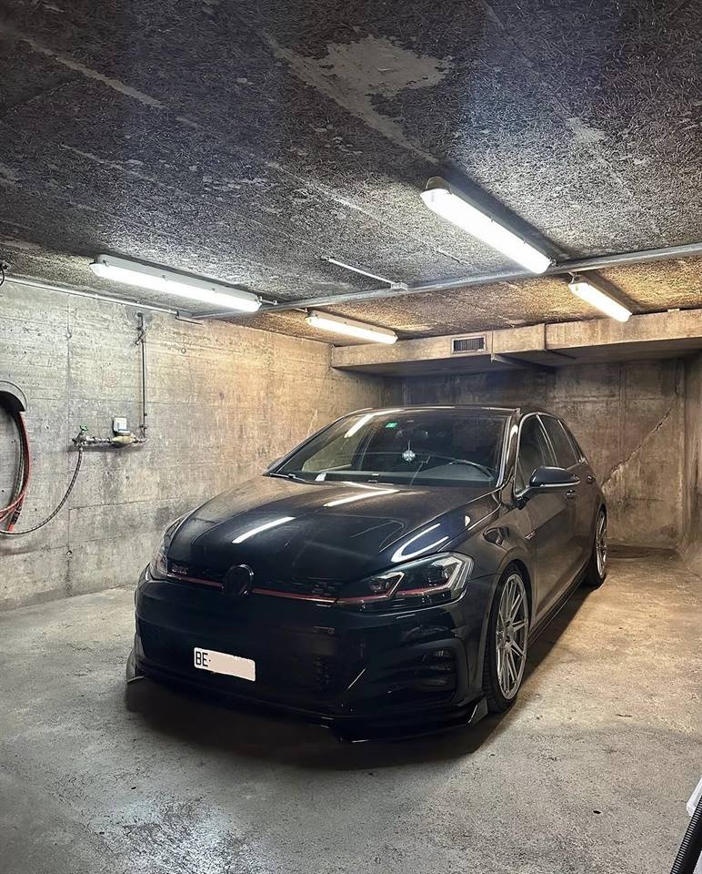 VW Golf 7 GTI, Innenraum vor der Aufbereitung