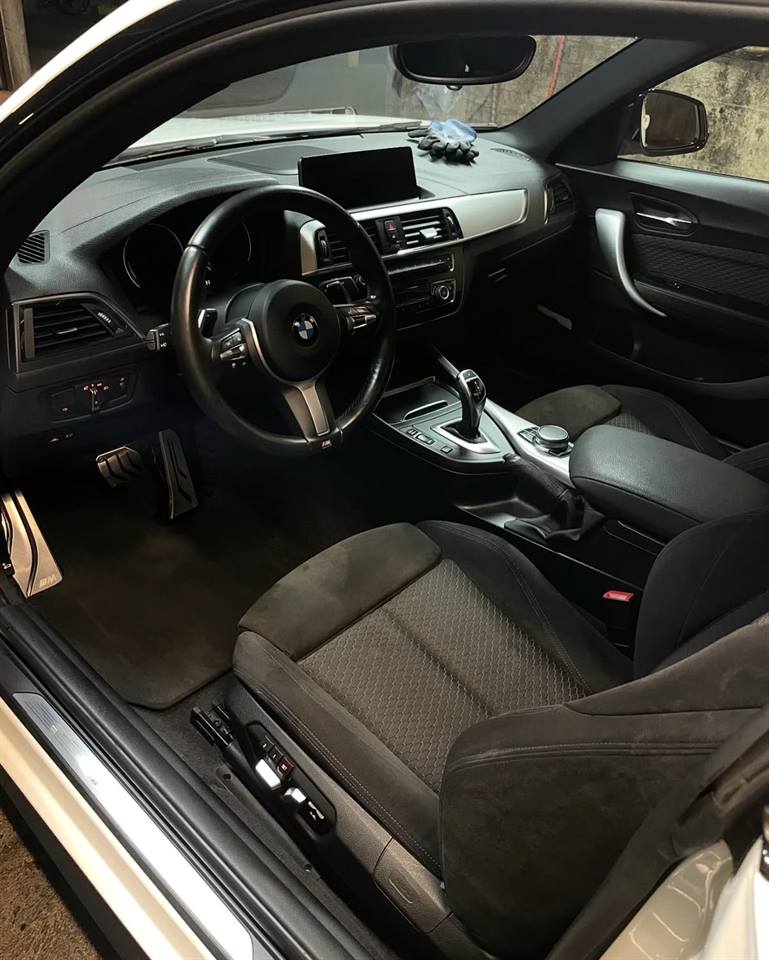 BMW M240i, Innenraum nach der Aufbereitung