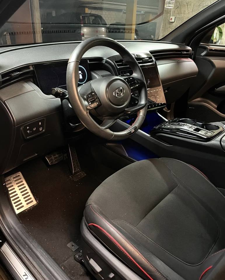Hyundai Tucson, Innenraum vor der Aufbereitung
